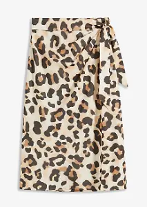 Wickelrock mit Leoprint