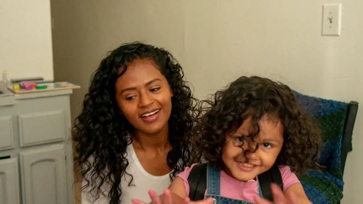 Mama Deysi kämpft um die Gesundheit ihrer Tochter Sofia.