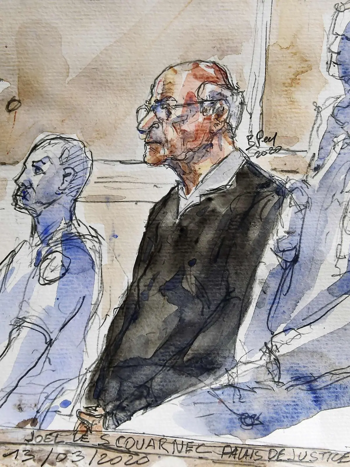 Bild zu: "Ex-Chirurg nach Missbrauch von 299 Kindern zu 20 Jahren Haft verurteilt"