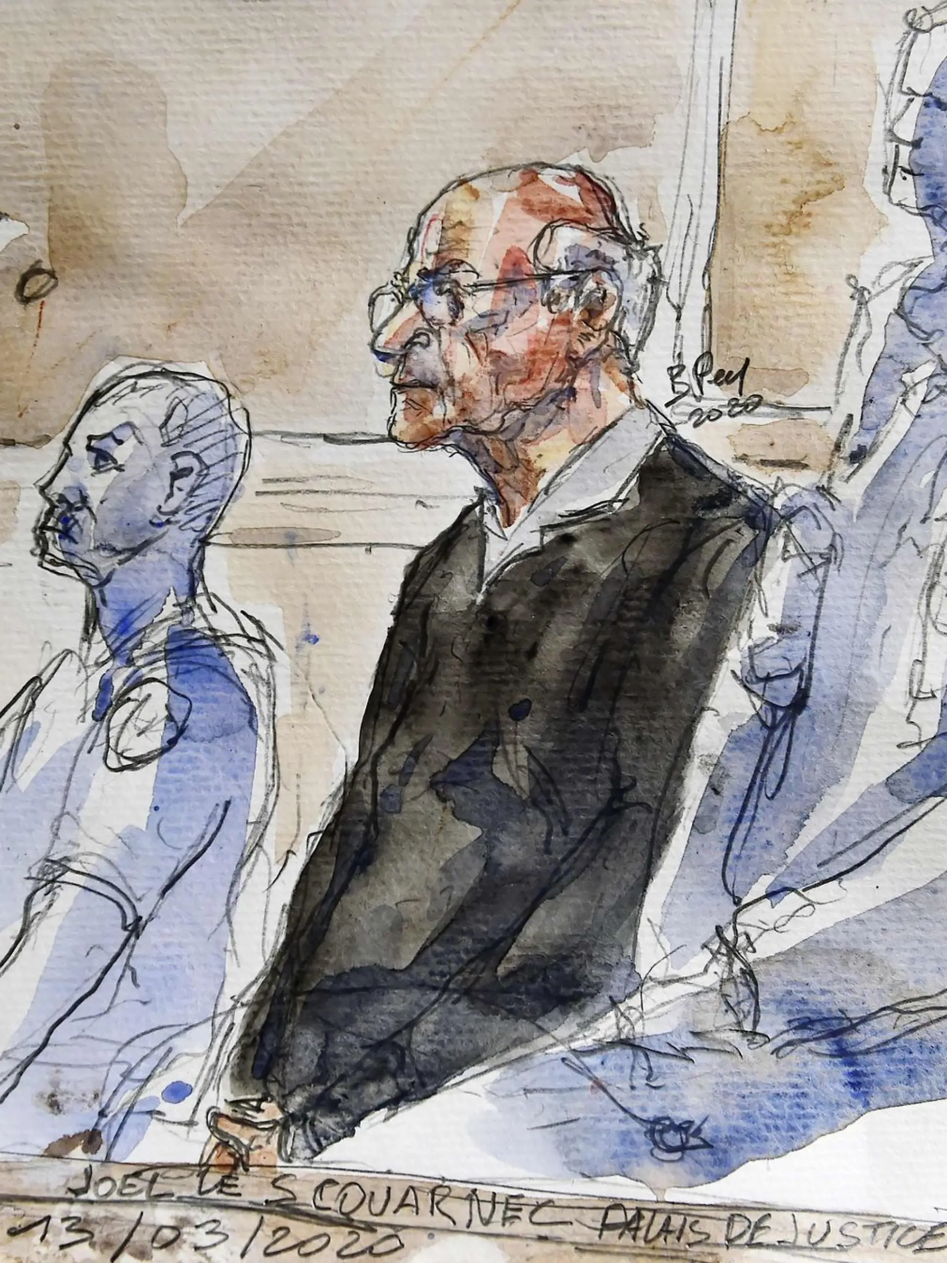 Bild zu: "Ex-Chirurg nach Missbrauch von 299 Kindern zu 20 Jahren Haft verurteilt"