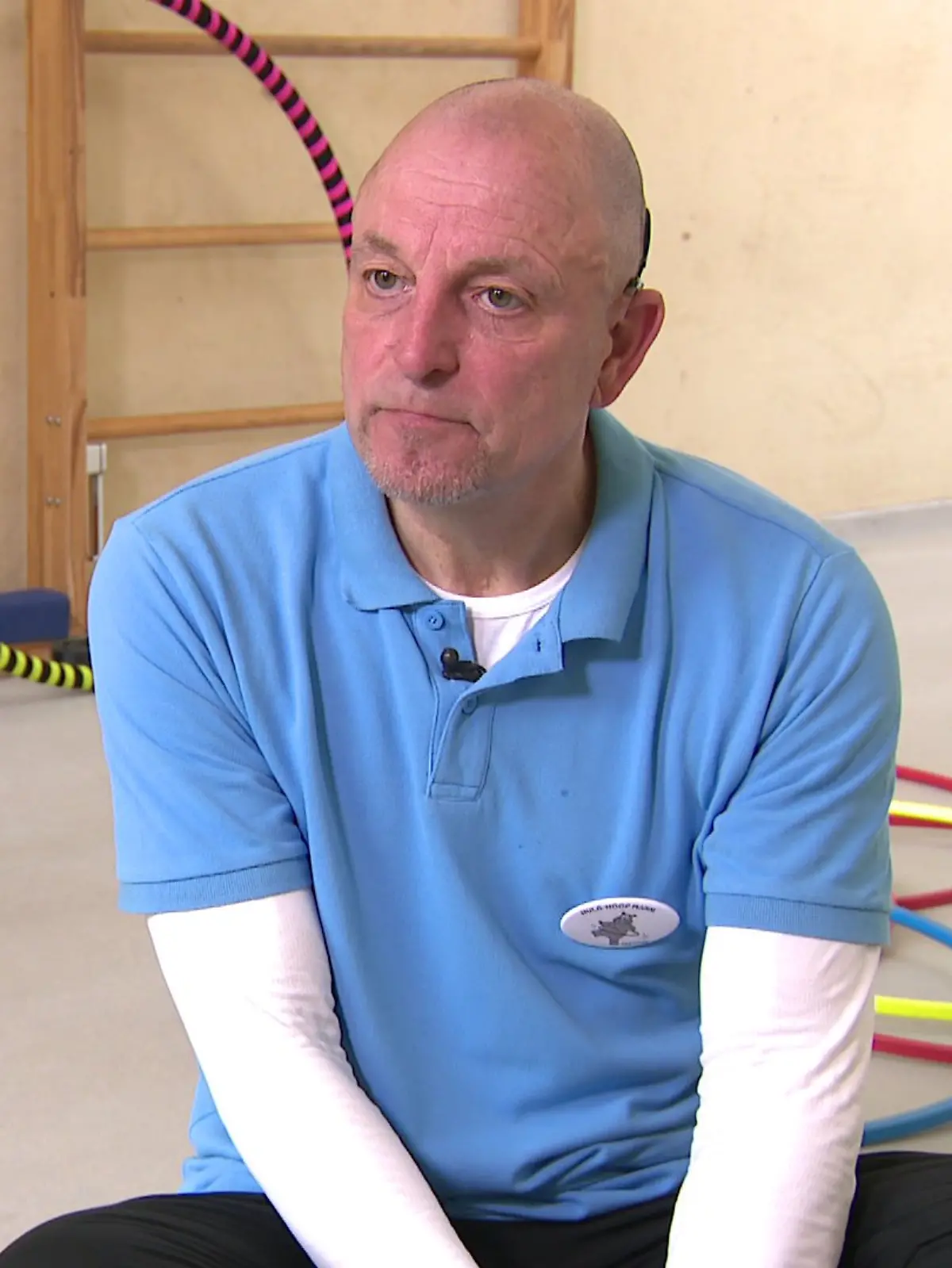 Bild zu: "Christian kämpft mit Hula-Hoop gegen seine Depression"