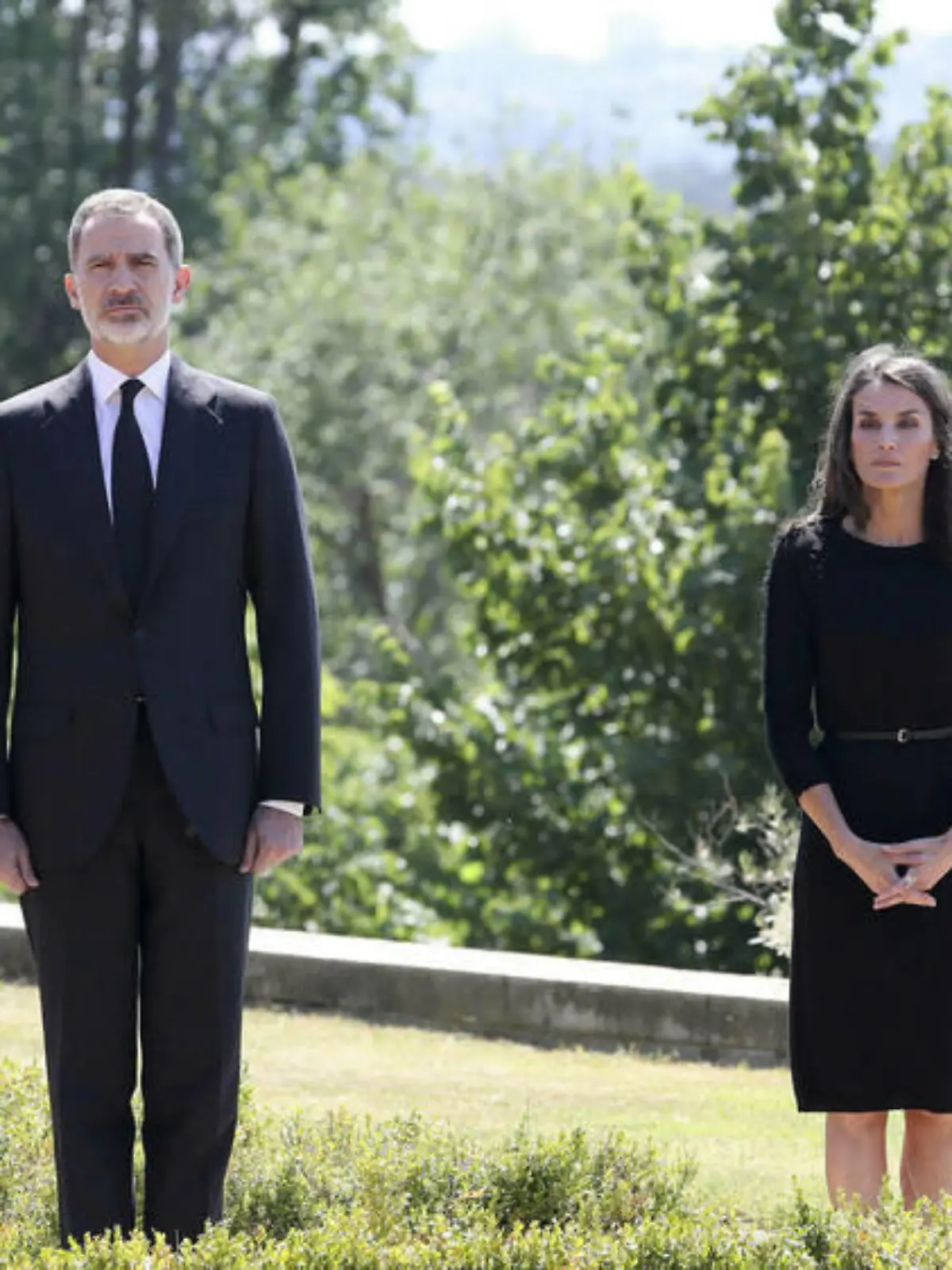 Schweigeminute: Spanische Königsfamilie trauert um Corona-Opfer