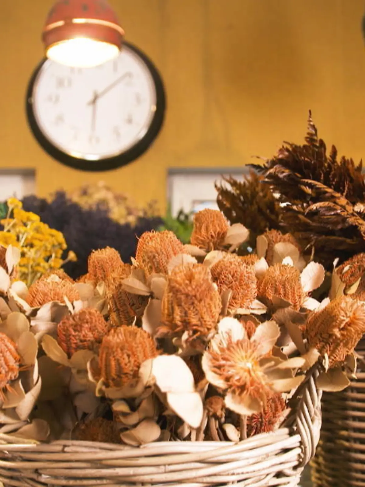 Bild zu: "Trockenblumen selbst machen"