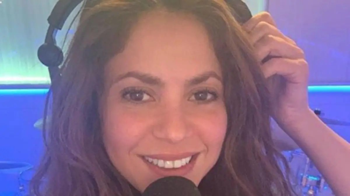 Shakira nimmt neue Musik auf