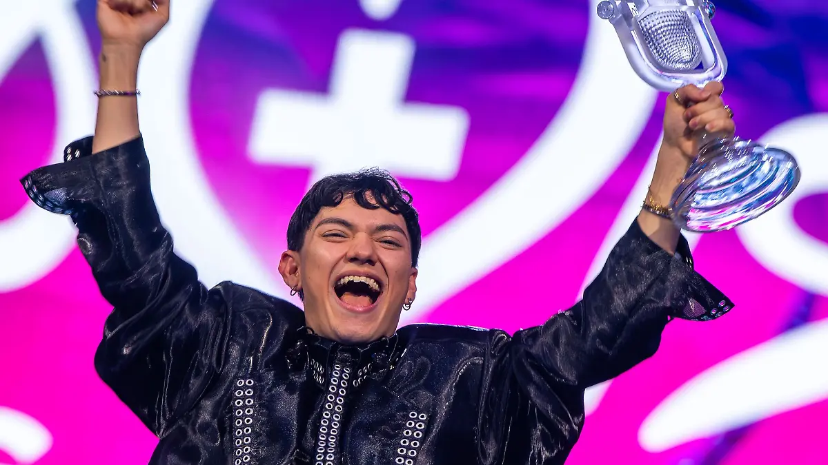 JJ aus Österreich gewann den ESC 2025 - ein Event mit Rekord-Reichweite.