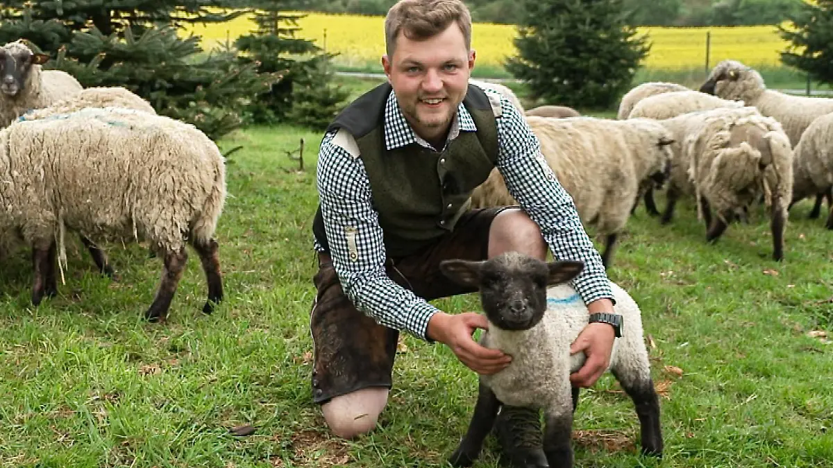 Land- und Forstwirt Michi aus Rheinland-Pfalz.