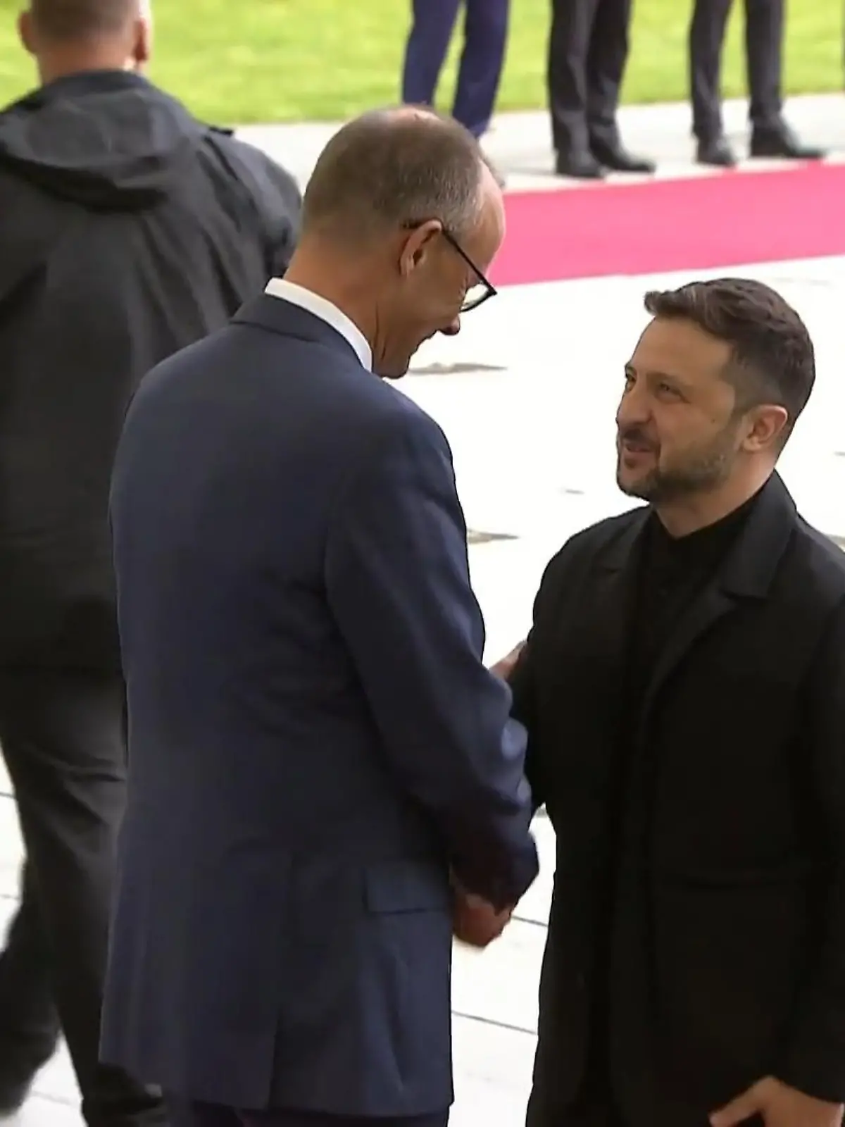 Bild zu: "So lief Selenskyjs Berlin-Besuch"