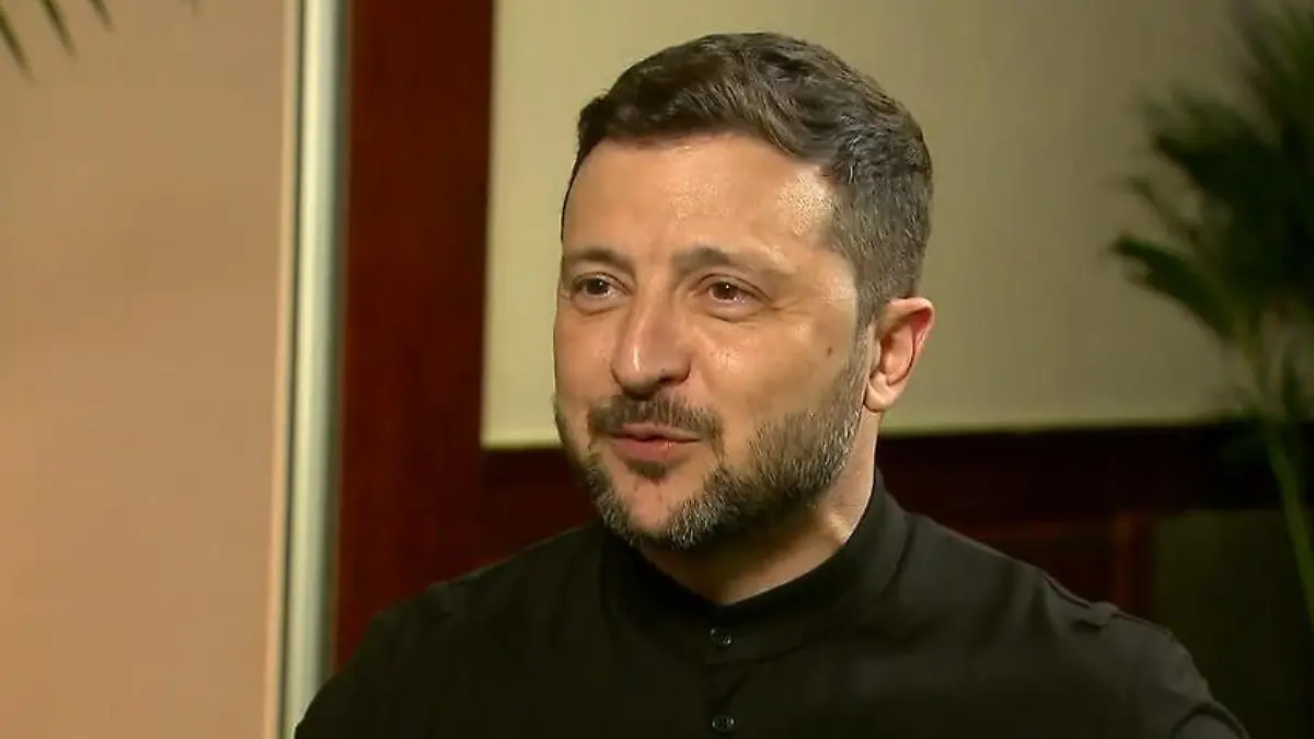 So privat wie noch nie! Hier das Selenskyj-Interview in voller Länge Ukraines Präsident über seine Vaterrolle