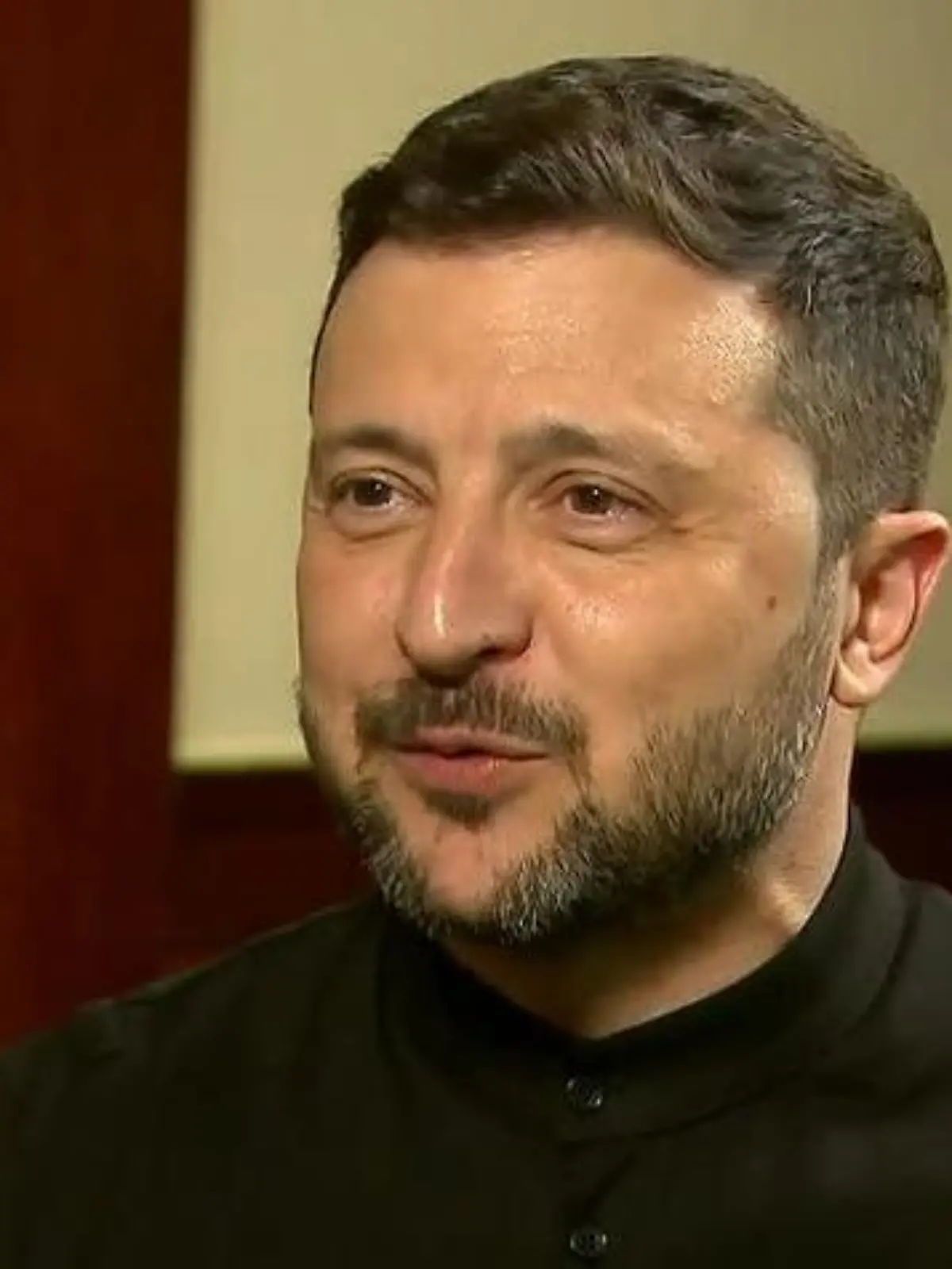 Bild zu: "So privat wie noch nie! Hier das Selenskyj-Interview in voller Länge"