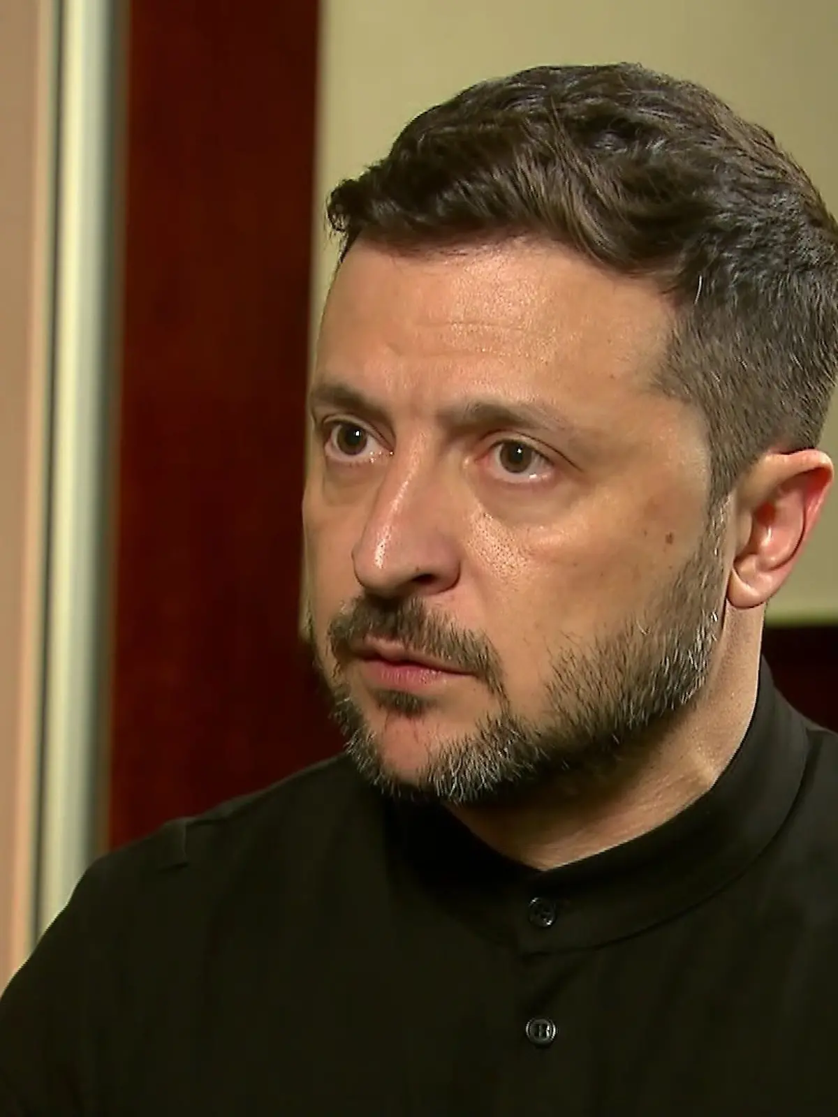 RTL trifft den ukrainischen Präsident Wolodymyr Selenskyj am Mittwochnachmittag in einem Berliner Hotel.