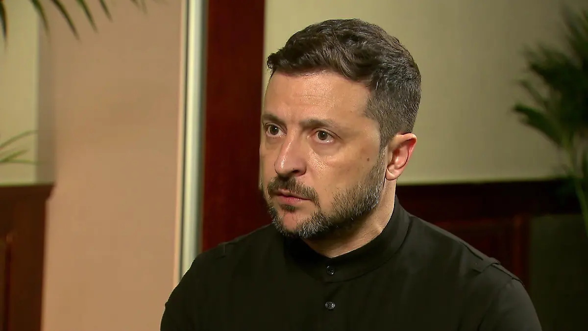 Selenskyj: Darüber habe ich mit Kanzler Merz gesprochen Präsident der Ukraine im RTL-Interview