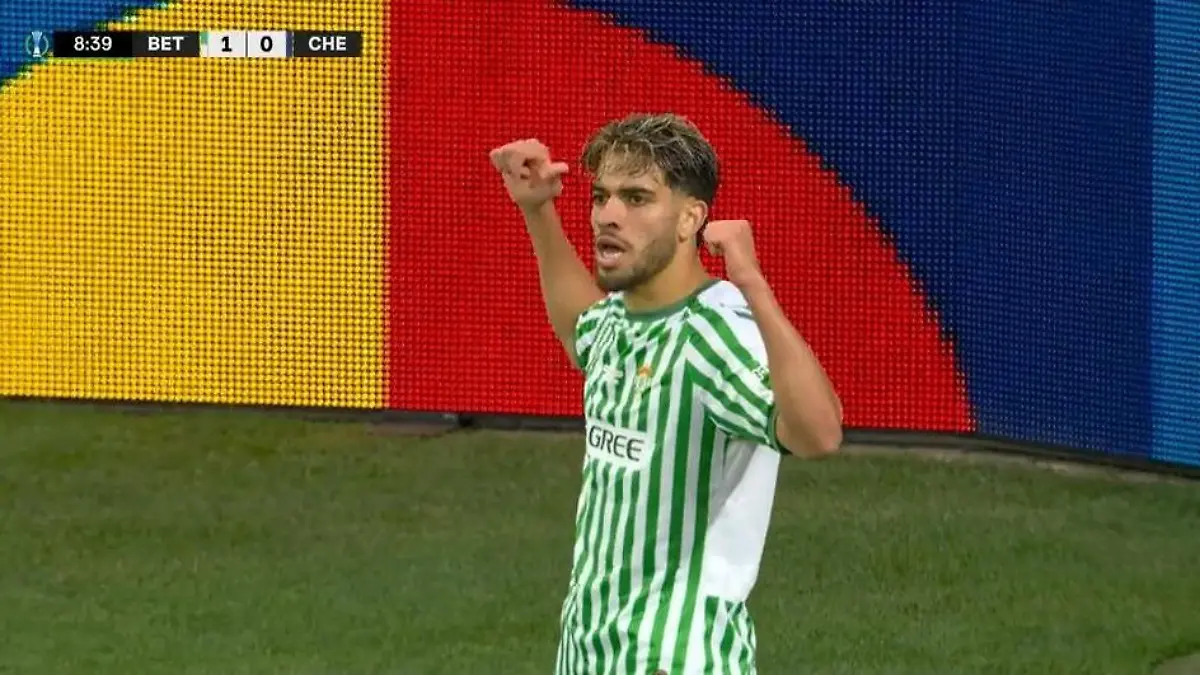 Abde schockt Chelsea mit eiskaltem Tor Betis zaubert sich zum Traumstart