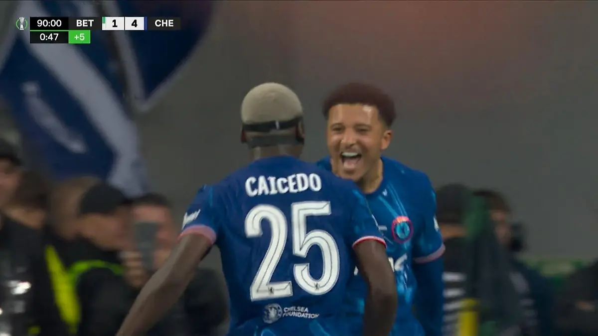 Chelsea krönt sich zum Conference-League-Champion! Caicedos letzter Schlag sitzt