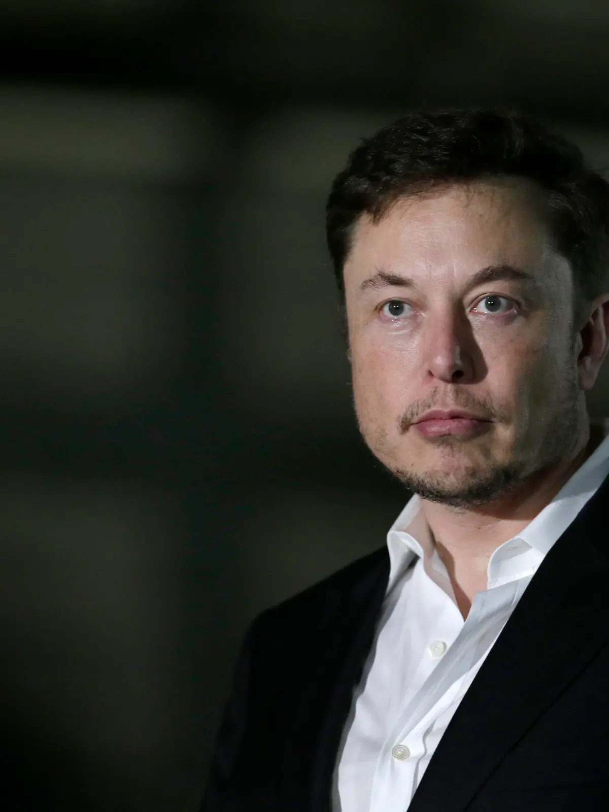 ARCHIV - 24.06.2018, USA, Chicago: Tesla-Chef Elon Musk gibt eine Pressekonferenz. (zu dpa "Sohn von Tesla-Chef Elon Musk heißt jetzt ein bisschen anders") Foto: Kiichiro Sato/AP/dpa +++ dpa-Bildfunk +++