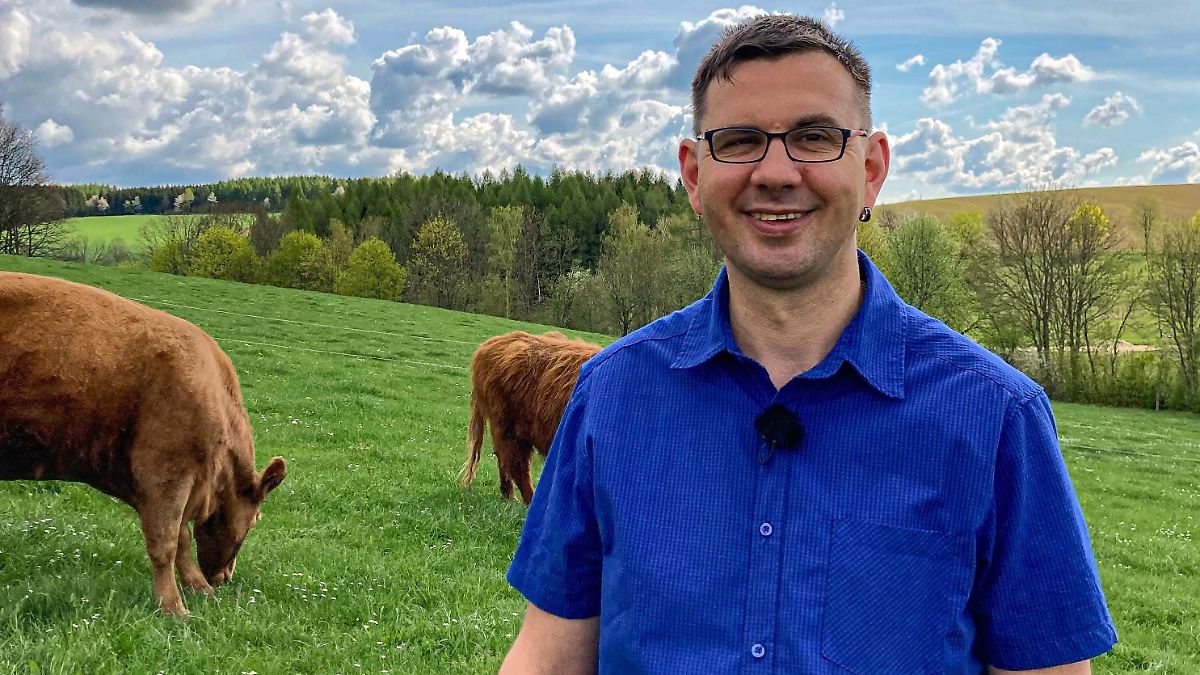 Bauer sucht Frau 2025: Hinter Kandidat Thomas liegen schwere Zeiten, aber nun ist er bereit für die Liebe