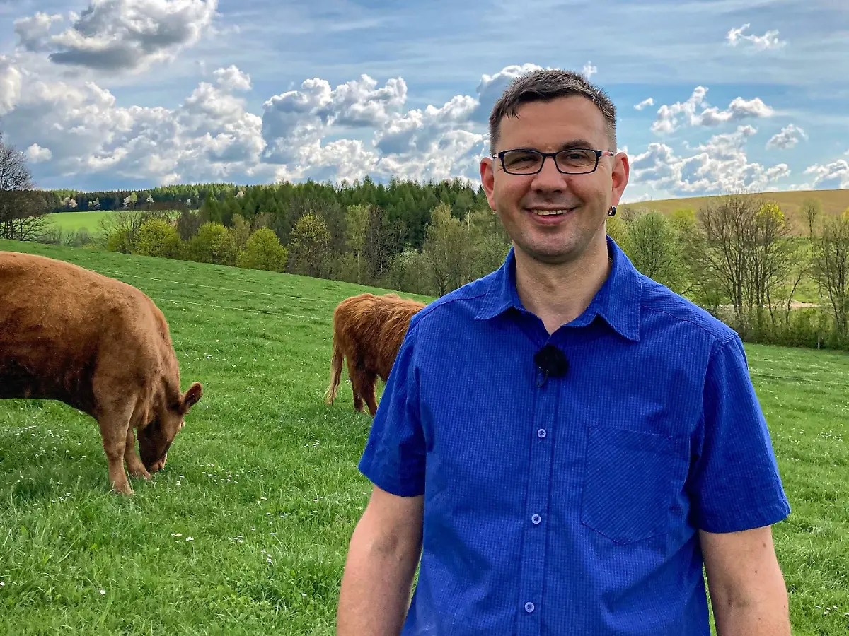 Bauer sucht Frau 2025: Biobauer Thomas (39) aus Sachsen hat sich aus der Depression gekämpft
