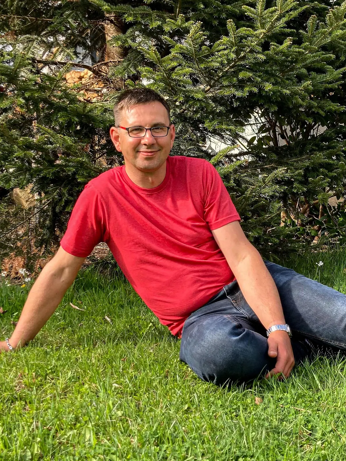 Biobauer Thomas aus Sachsen.