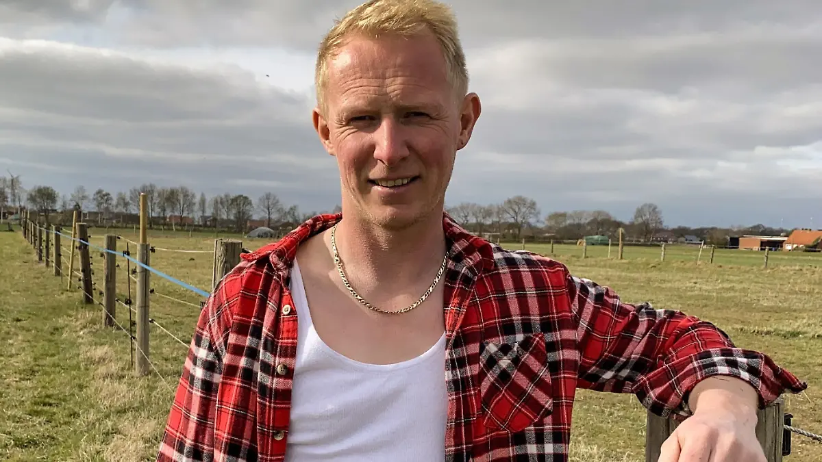 Pferdewirt Steffen aus Niedersachsen.