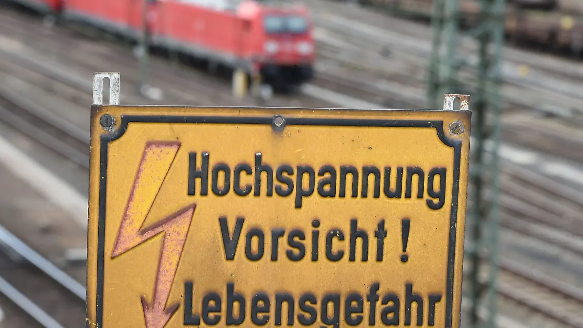 Die Bundespolizei rät wegen Lebensgefahr von Nachahmungen ab. (Symbolbild)