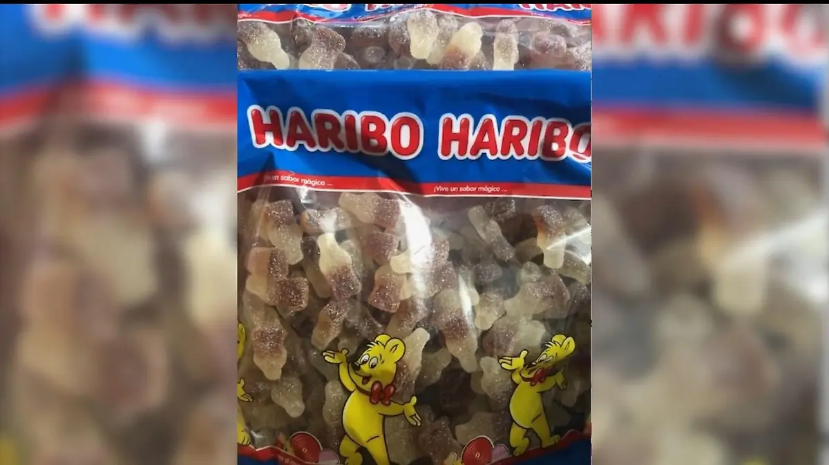 In diesen Gummibärchen wurde Cannabis entdeckt.