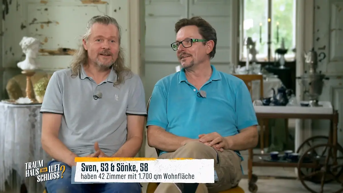 Sönke und Sven wollen Großes schaffen Sie haben eine Vision