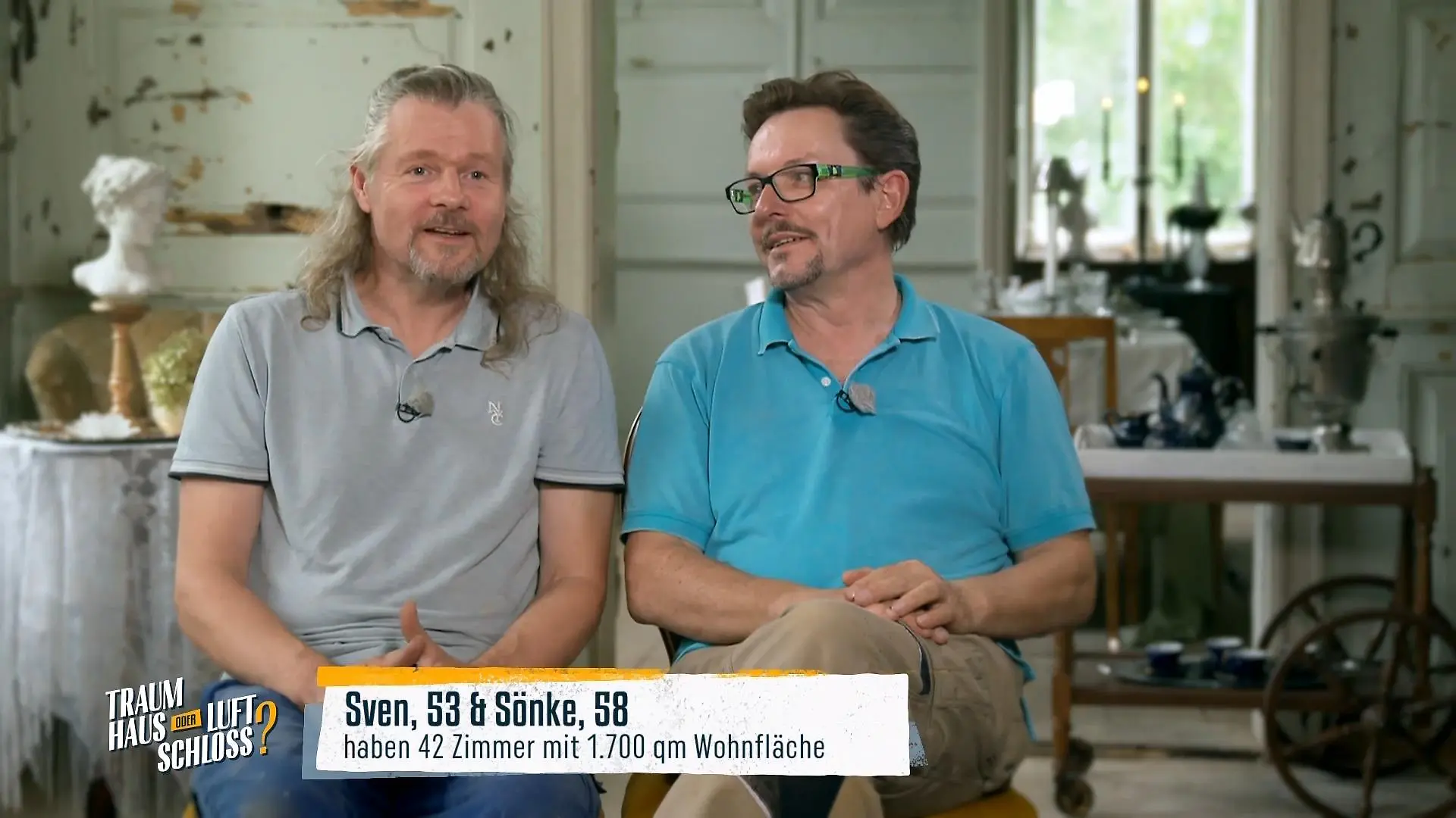 Sönke und Sven wollen Großes schaffen Sie haben eine Vision