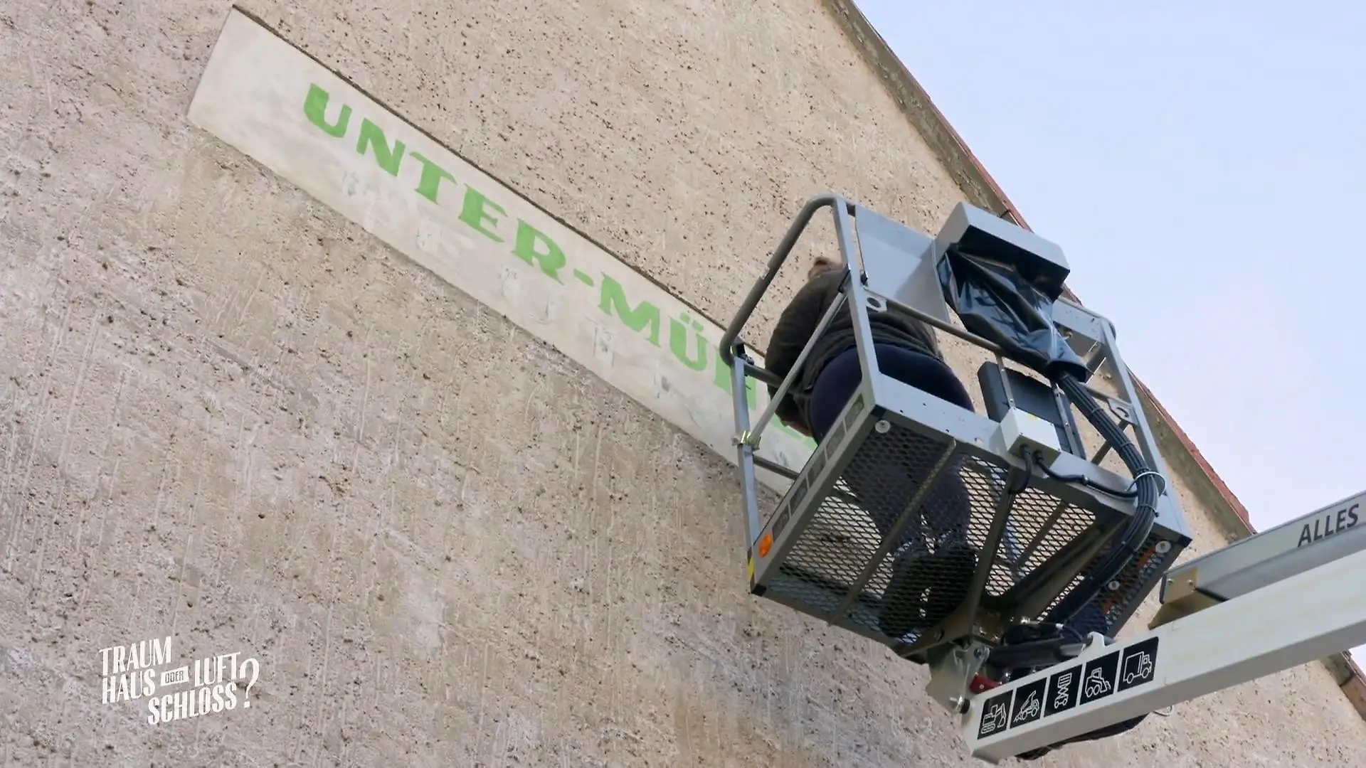 Virena verpasst dem Gebäude einen neuen Anstrich Wassermühle im Wandel