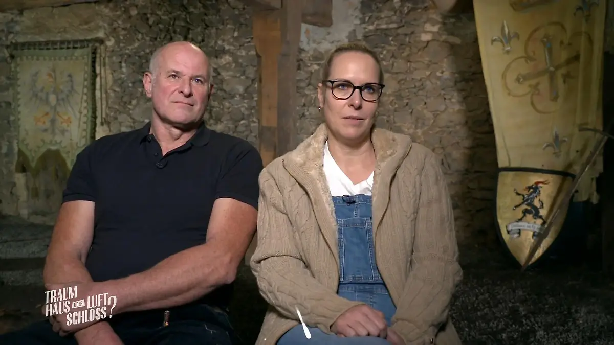 Axel und Nicole denken endlich an sich Nach harter Arbeit