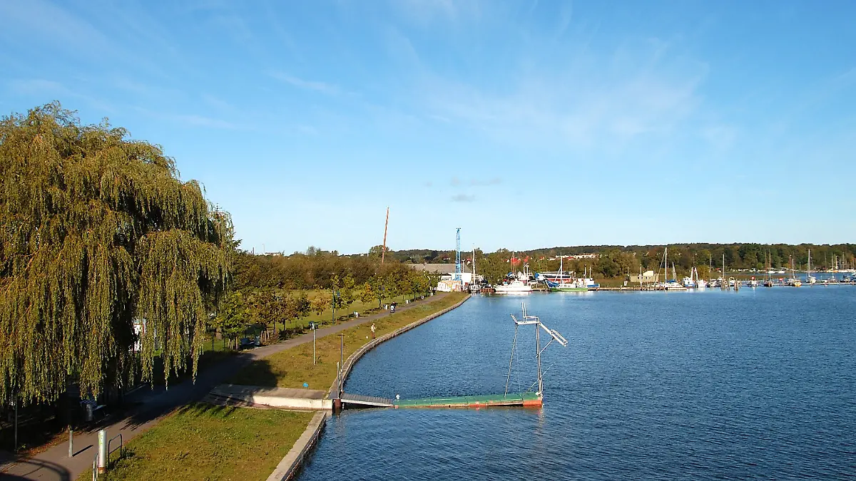 Die beiden Männer starben im Hafen von Wolgast.