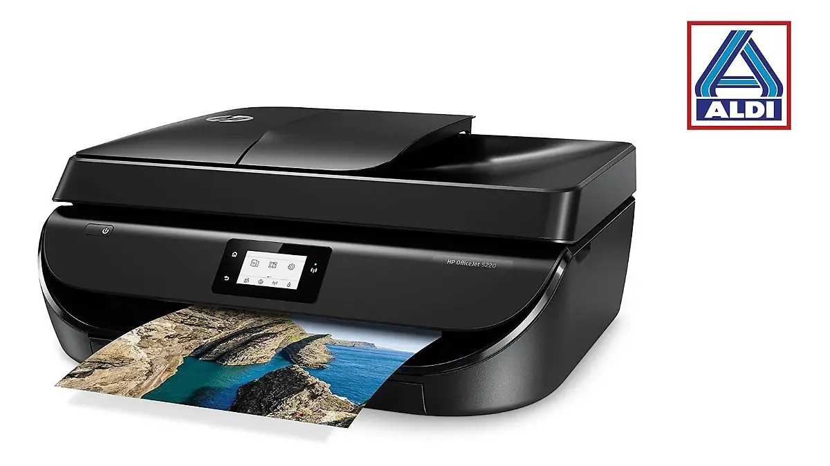 HP OfficeJet 5220 für 60 Euro