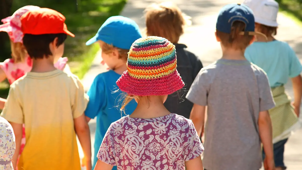 Mehr als die Hälfte der Kinder in Sachsen-Anhalt unter sechs Jahren lebte 2024 bei verheirateten Eltern. (Symbolfoto)
