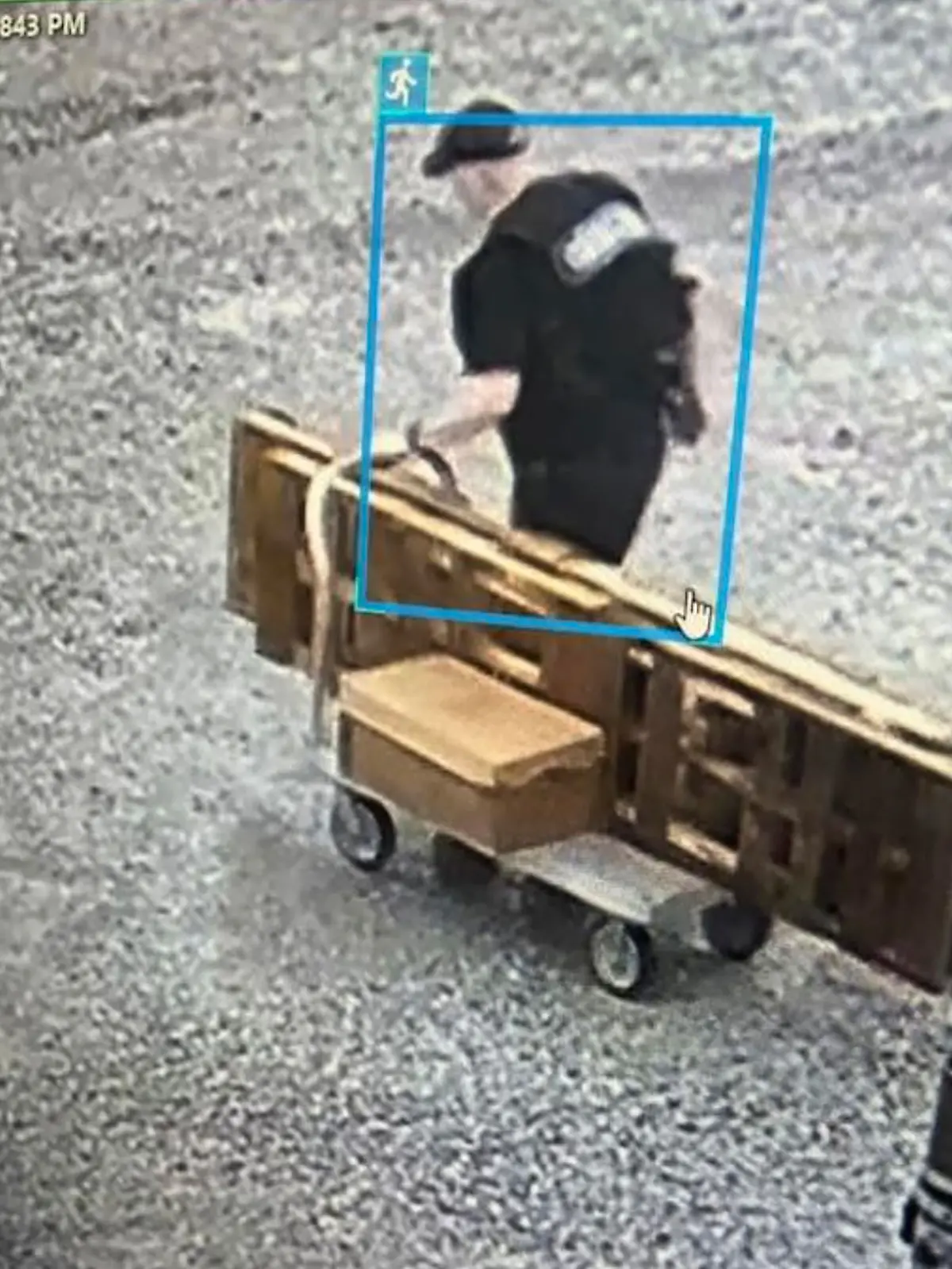 In JVA-Uniform kann der verurteilte Mörder und Vergewaltiger fliehen.