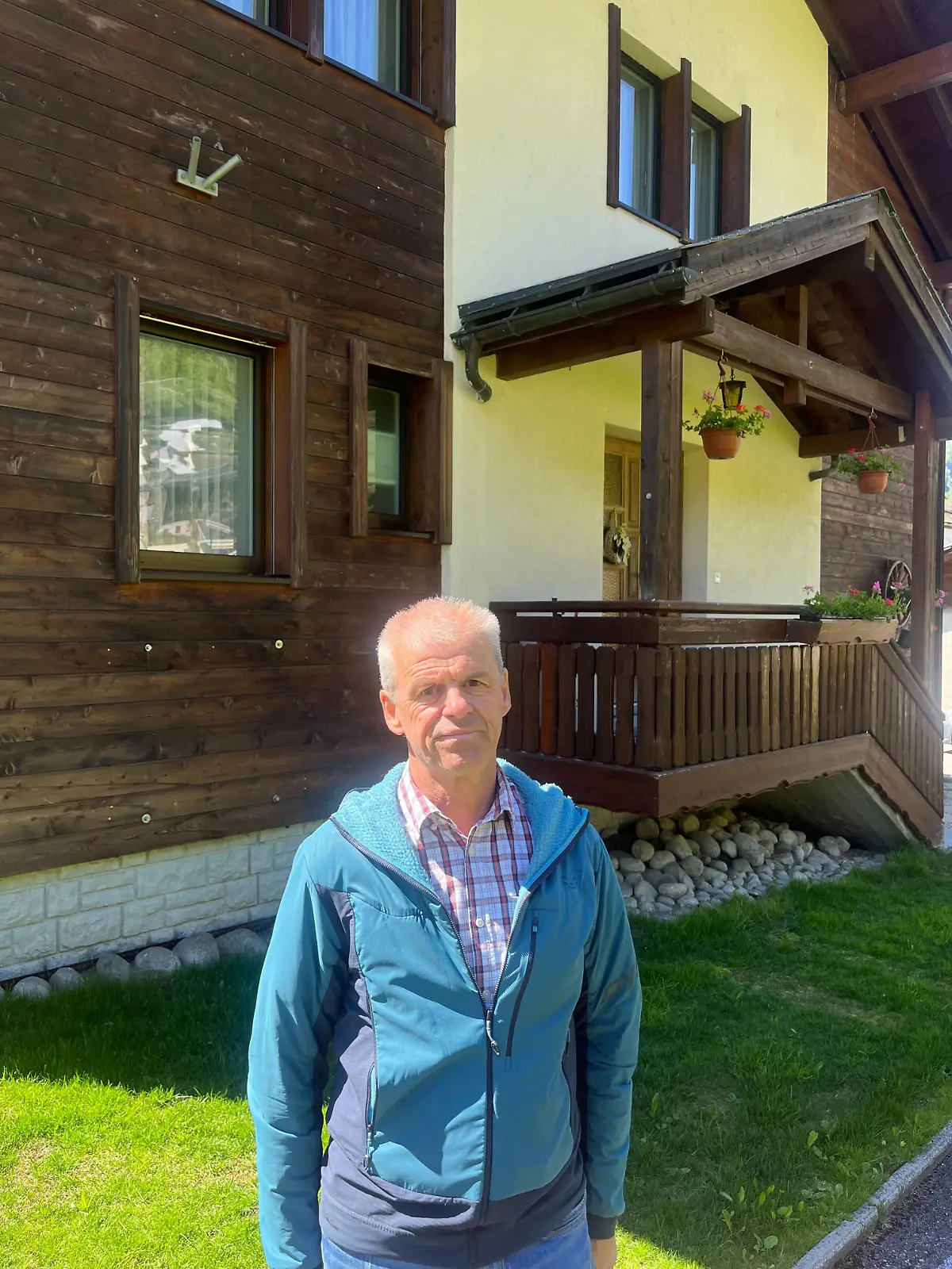Einen Tag nach seiner Pensionierung muss Georg Jaggi um sein Zuhause bangen.