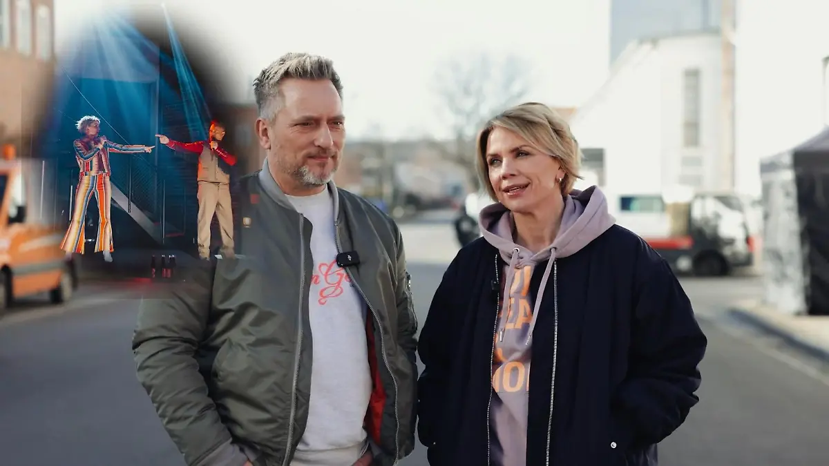 Was denken Lars Pape und Gisa Zach über die GZSZ-Schlagerkarriere? Neue Herausforderung!