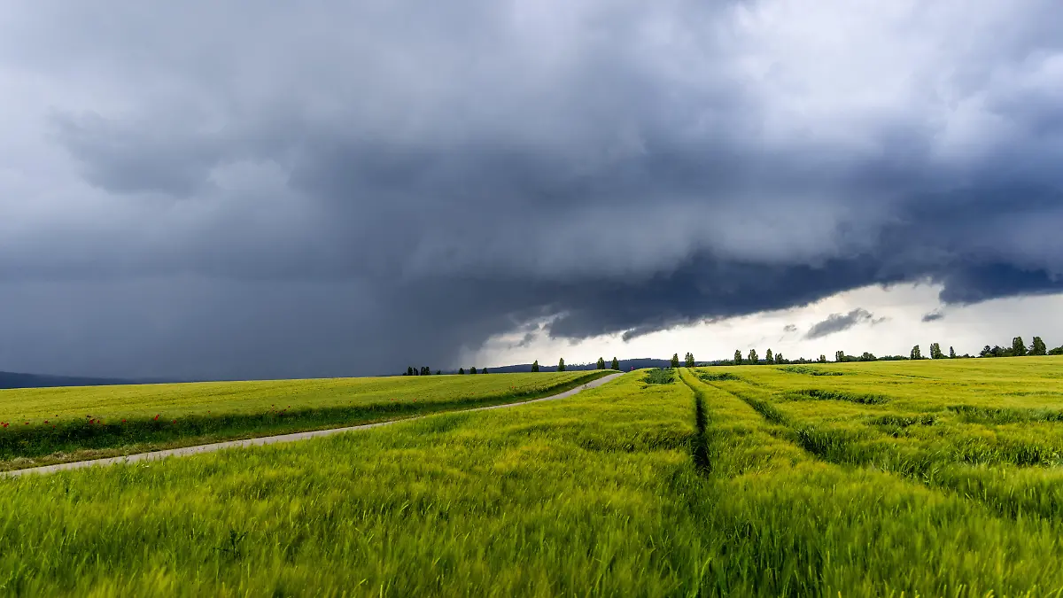 Gewitter in Hessen