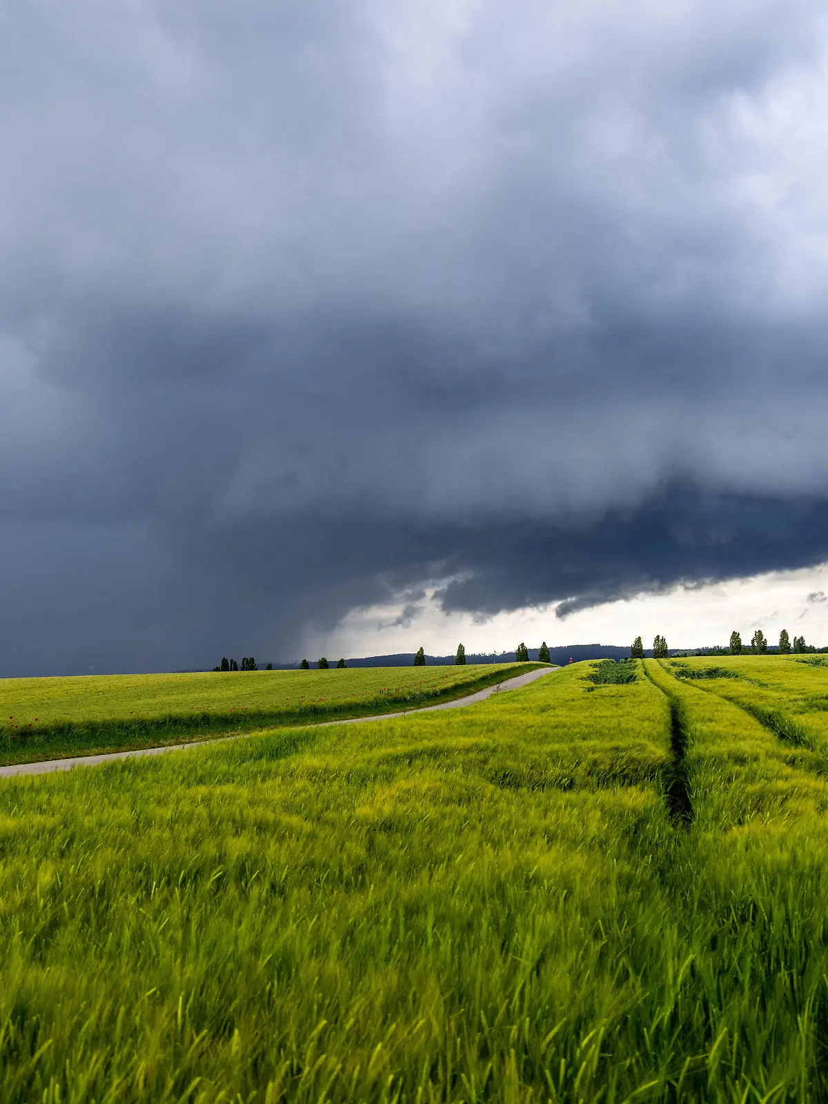 Gewitter in Hessen