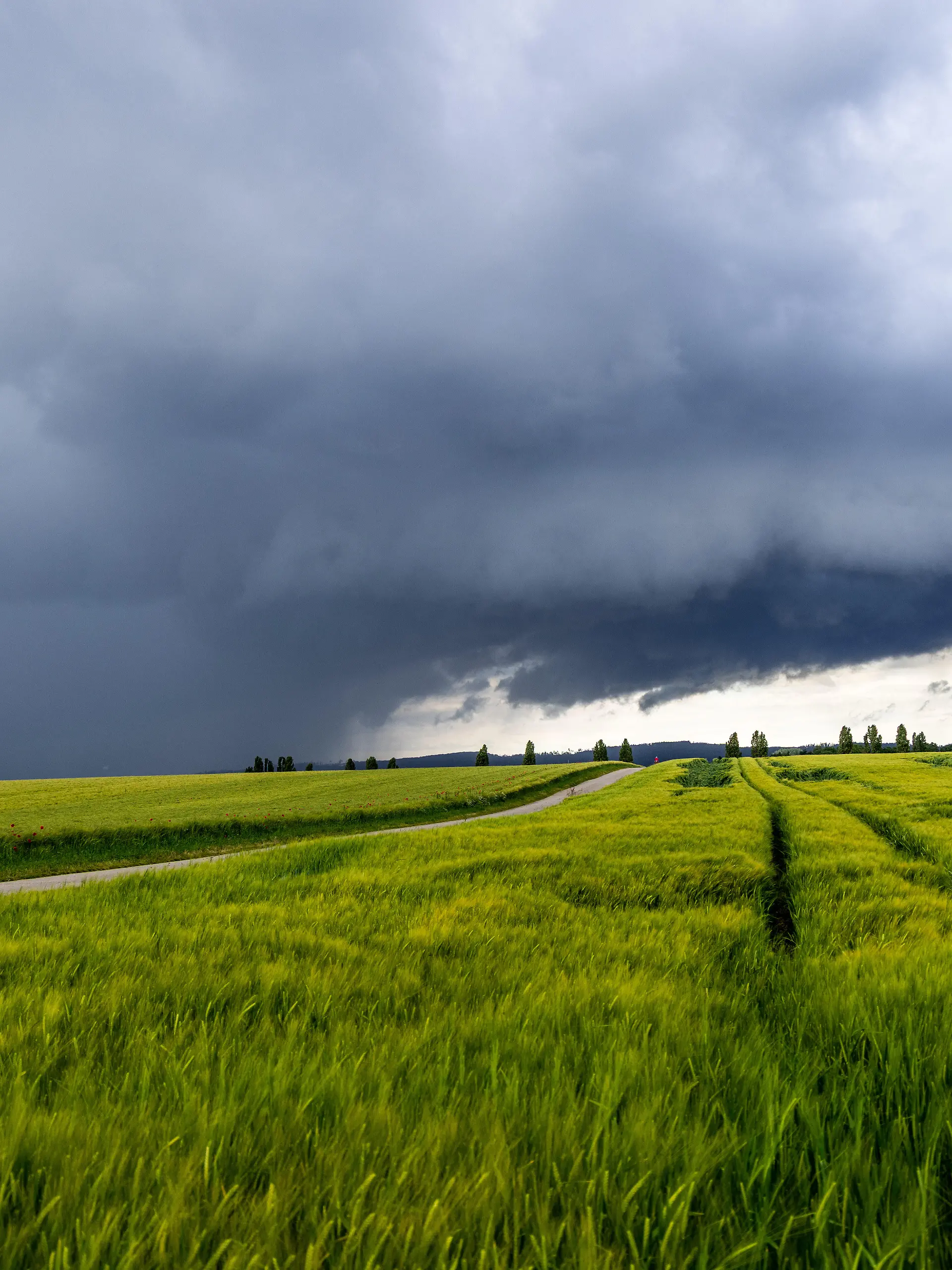 Gewitter in Hessen