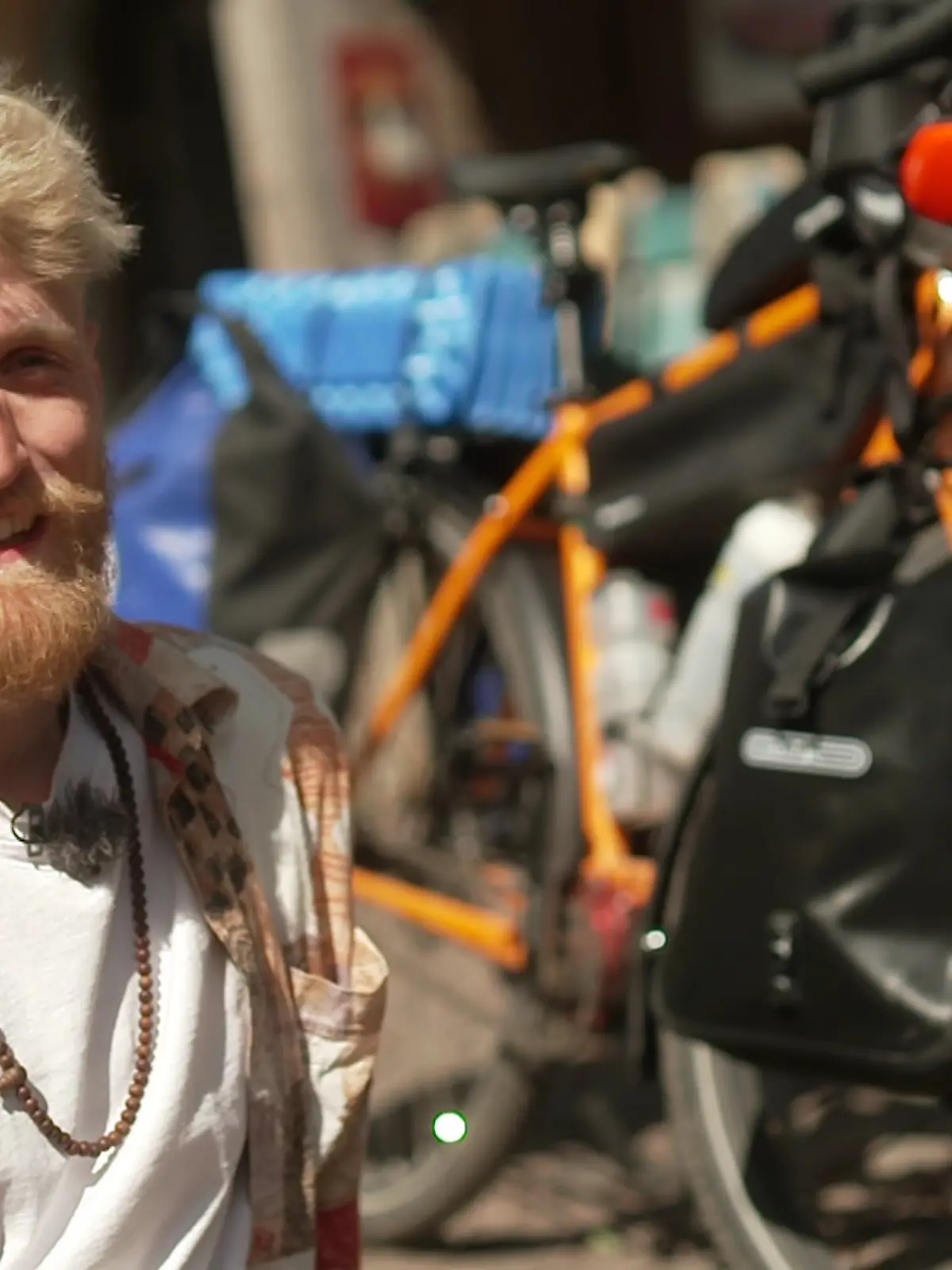 Bild zu: "Mit dem Fahrrad! Von Schleswig-Holstein bis nach Afrika"