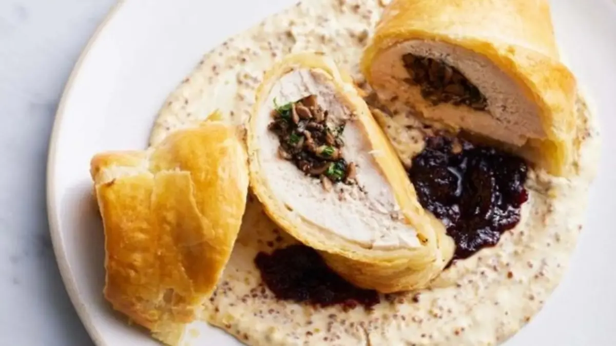 Das erste Lieblingsrezept von Jamie Oliver: Trevors Hähnchen mit Weißwein-Senf-Soße