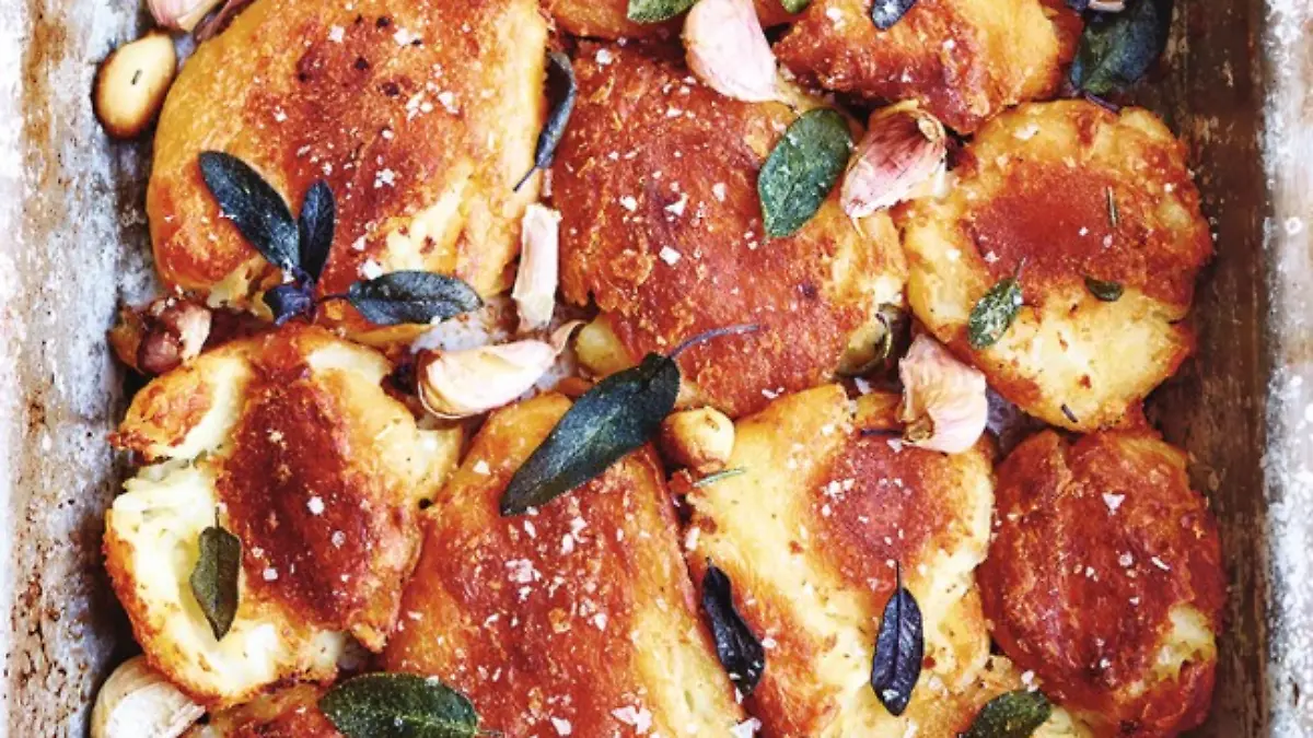 Das zweite Lieblingsrezept von Jamie Oliver: Die besten Bratkartoffeln überhaupt!