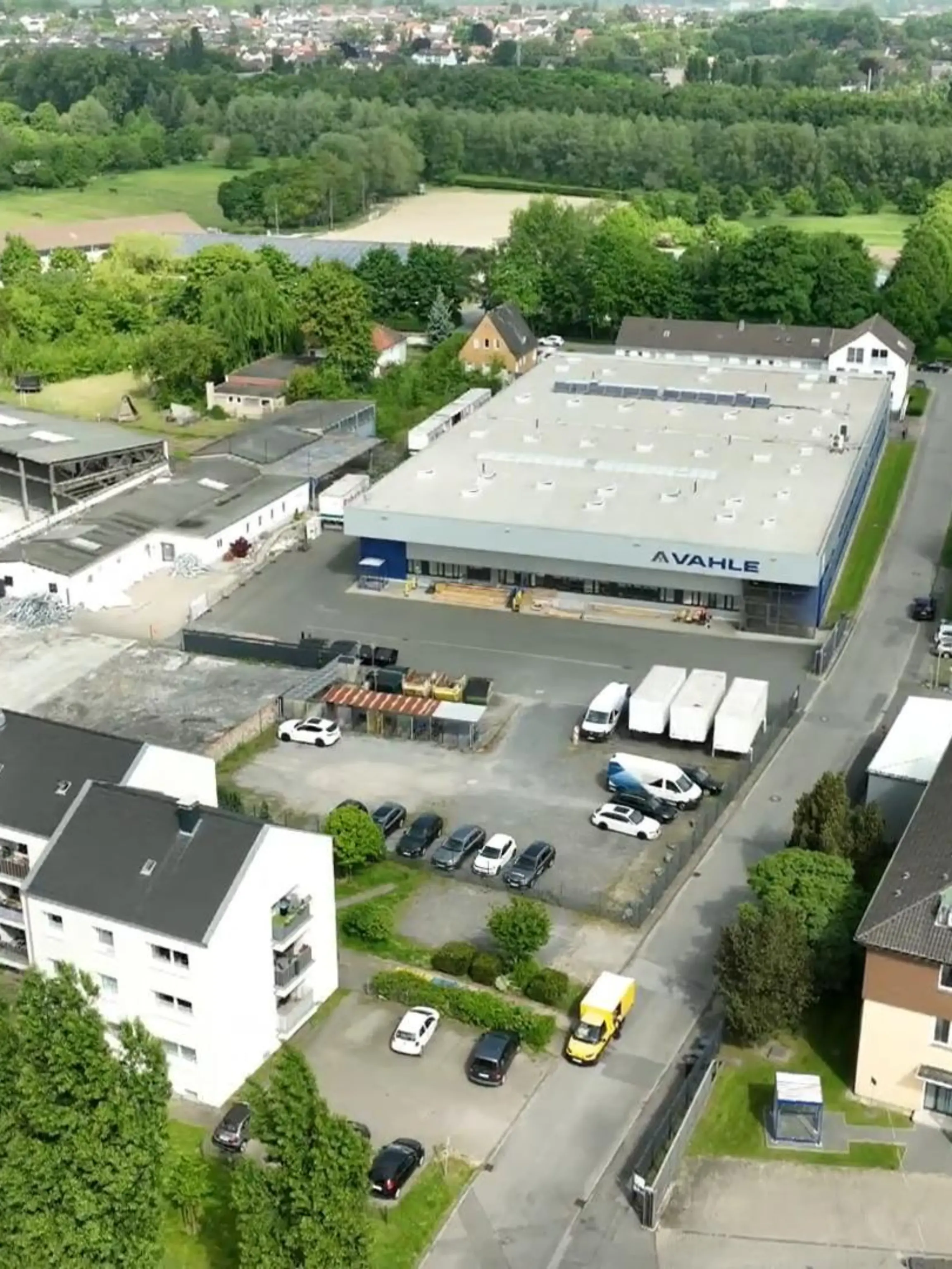 Bild zu: "Stromschienen von VAHLE"