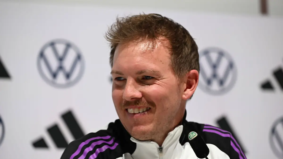 Bundestrainer Nagelsmann spricht vor dem Final Four