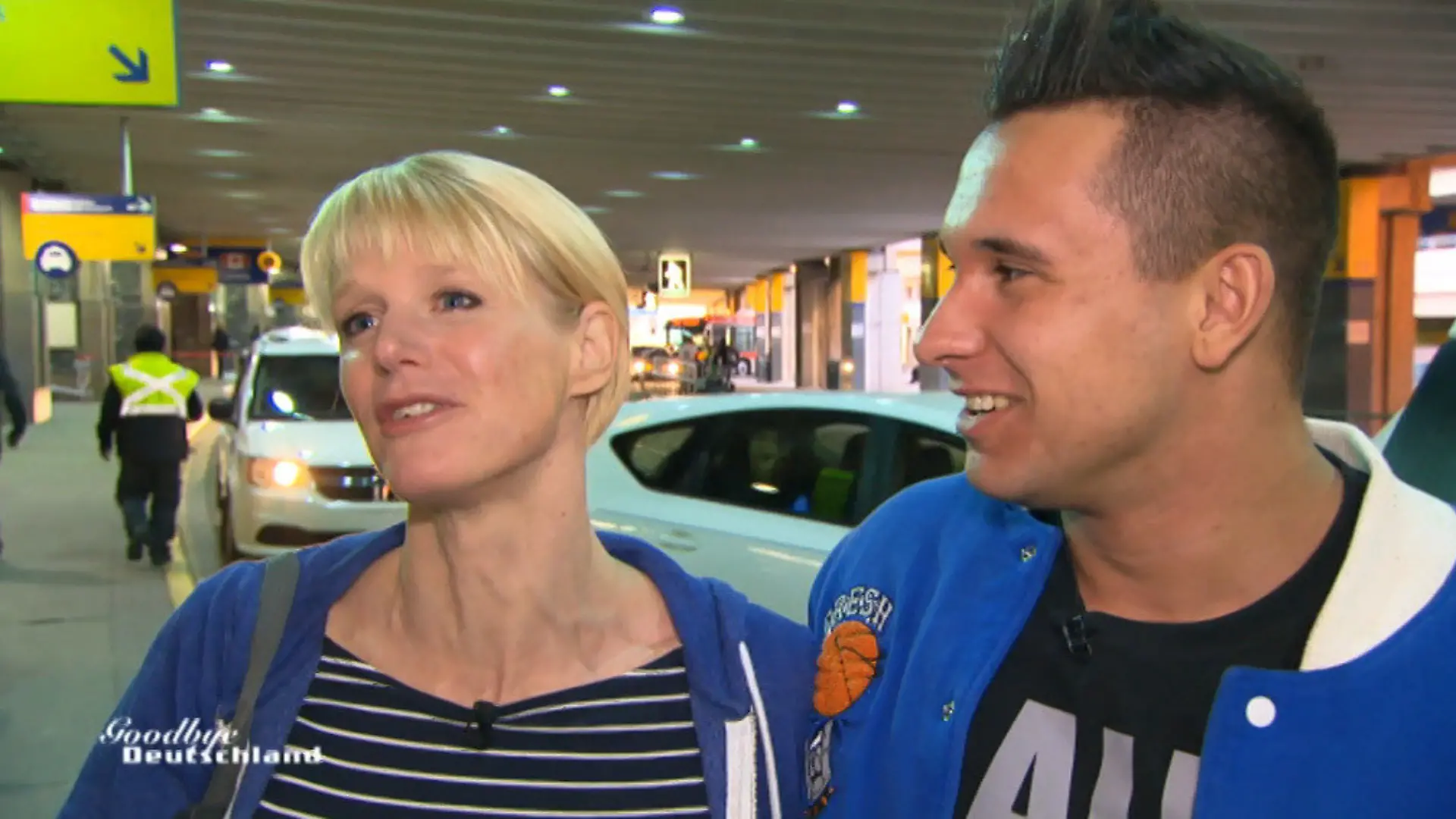 Für Alex und Melanie beginnt ein neues Leben Unglaublicher Moment