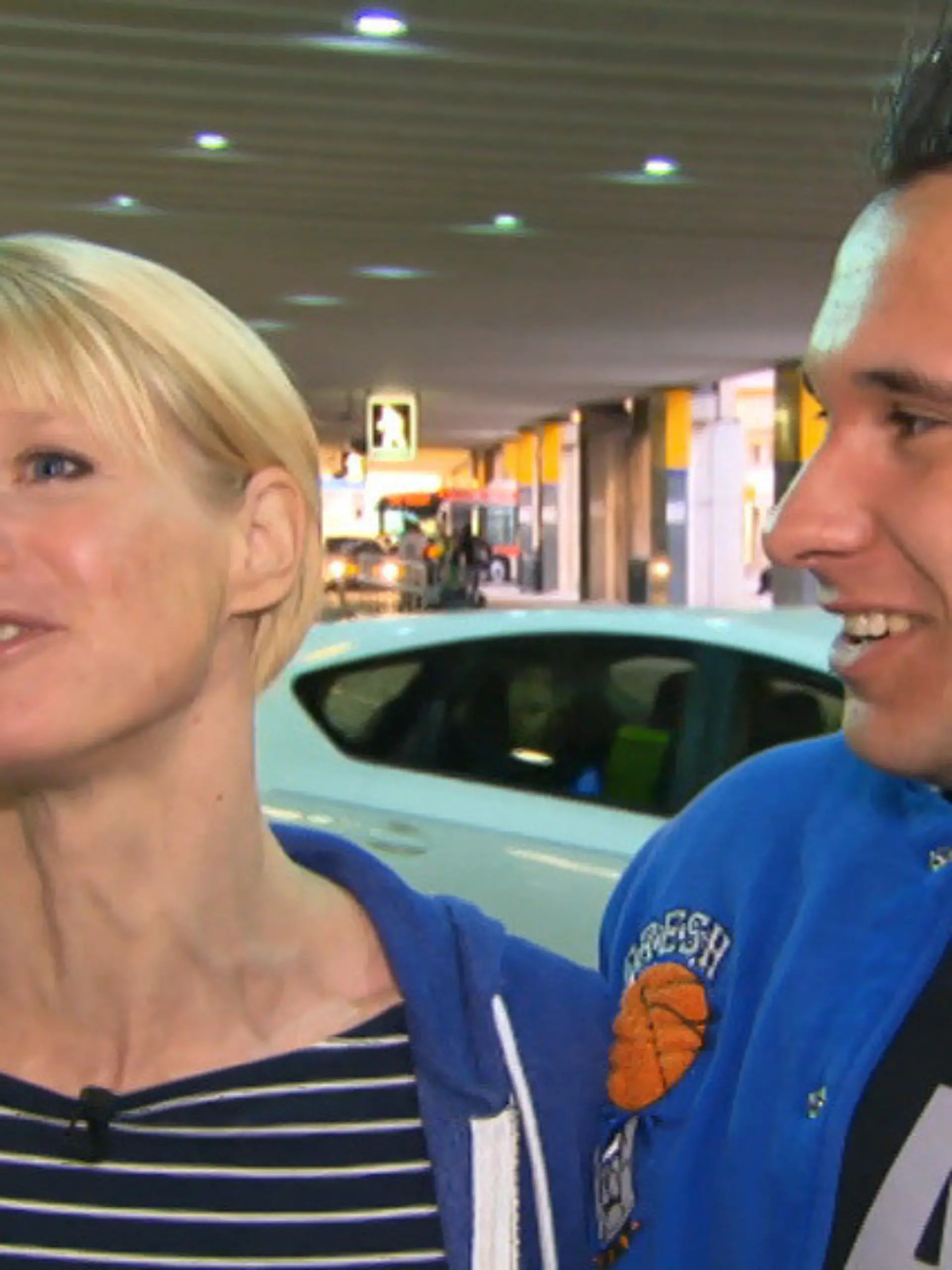 Bild zu: "Für Alex und Melanie beginnt ein neues Leben"