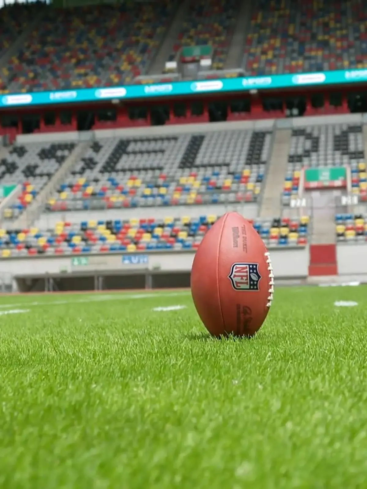 Bild zu: "American Football Madness in Düsseldorf"