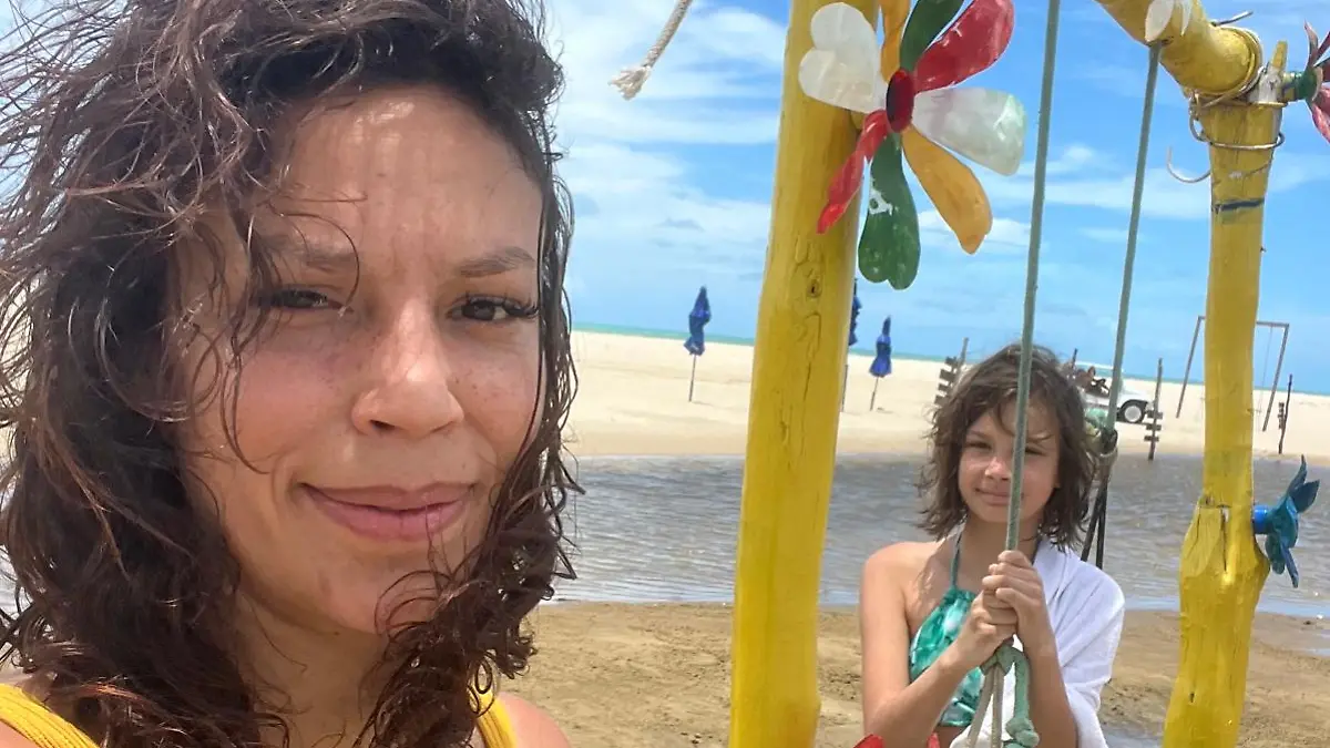 Ex-Kandidatin Gisele Oppermann hat ein neues Leben mit Tochter Leni in Brasilien begonnen