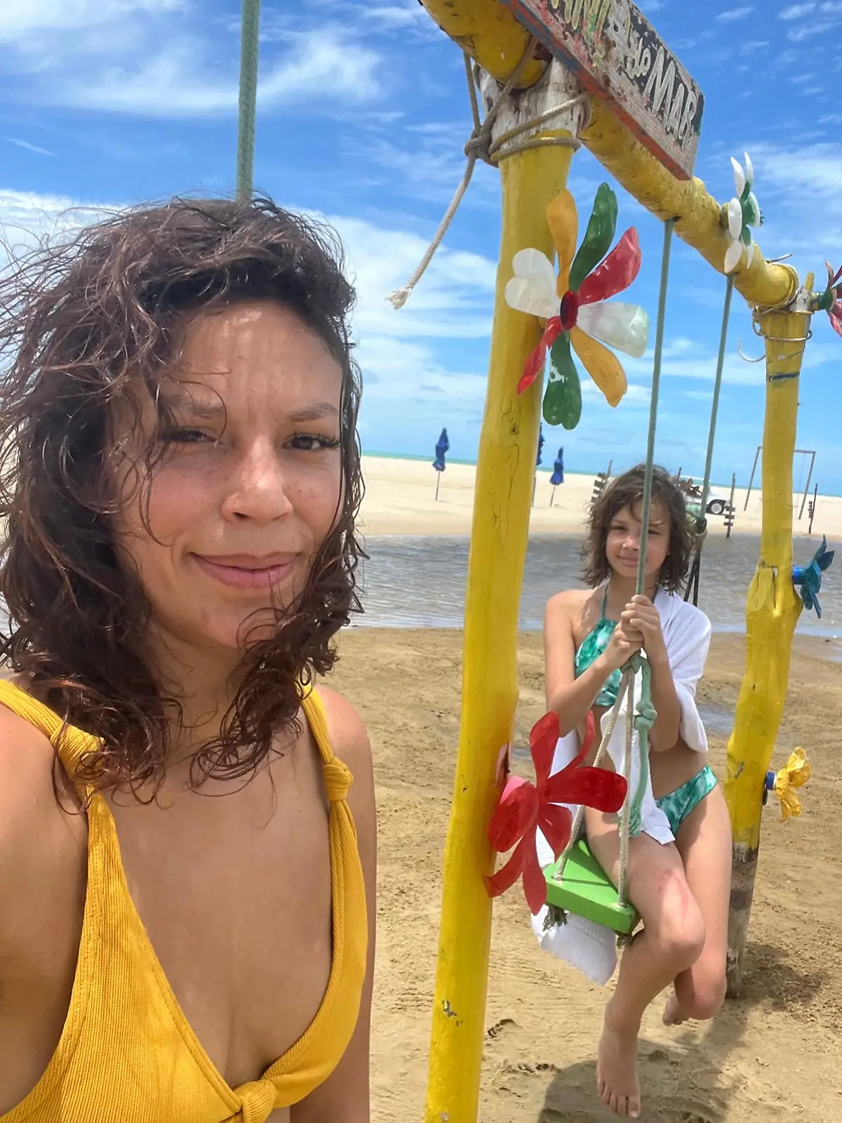 Ex-Kandidatin Gisele Oppermann hat ein neues Leben mit Tochter Leni in Brasilien begonnen