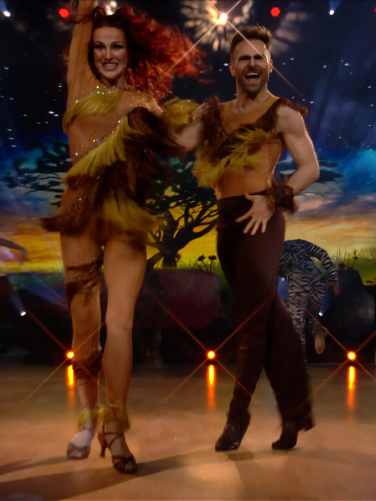 Bild zu: "Katja Kalugina und Vadim Garbuzov: Mutiges Opening begeistert die Jury!"
