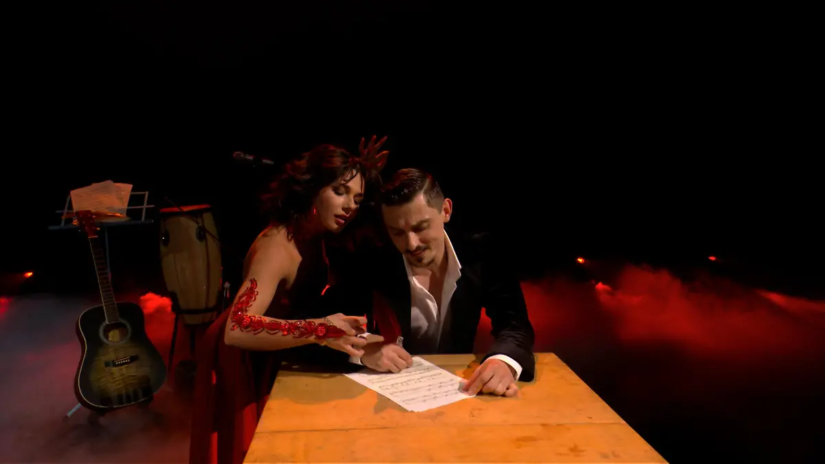 Zsolt und Anastasia geben alles für die Liebe! „Let's Dance“-Profi-Challenge 2025