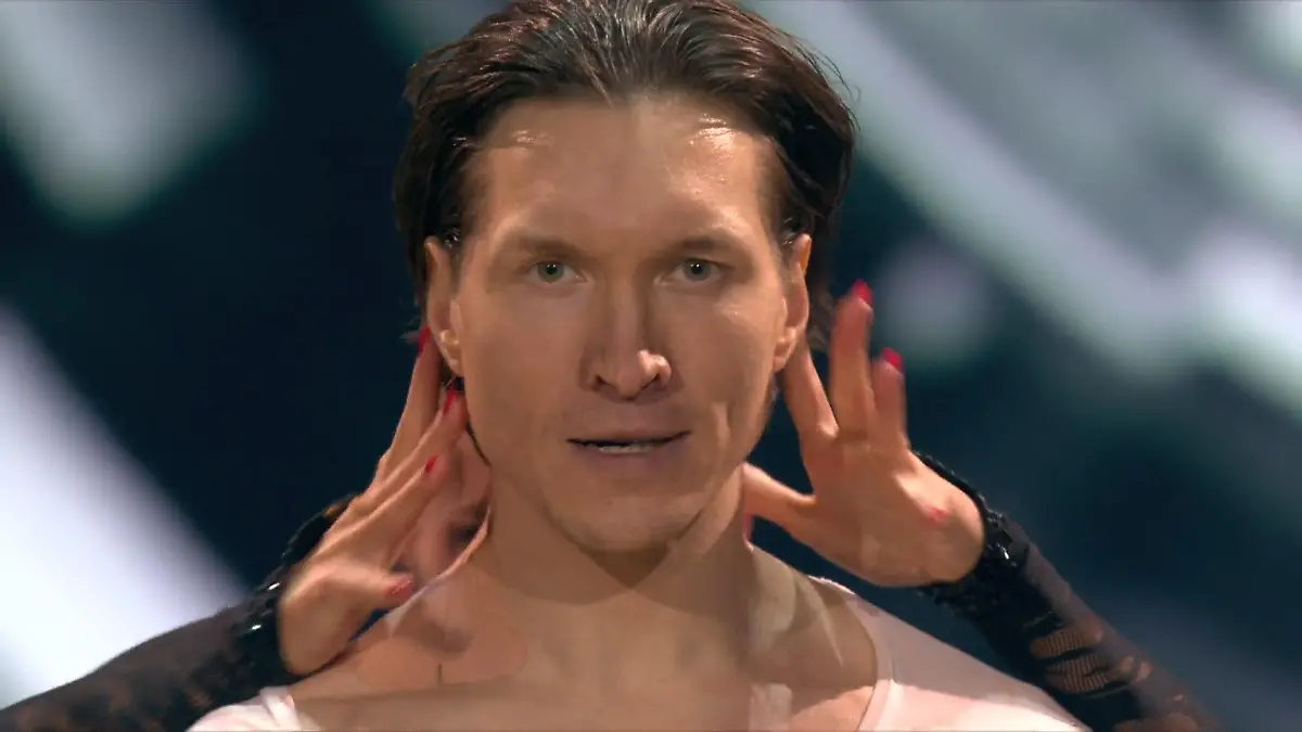 „Let’s Dance”-Profitänzer Evgeny Vinokurov überzeugt allein durch seine Mimik
